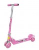 Самокат Charming CMS010 4-х колесный со светящимися колесами розовый для девочки - магазин СпортДоставка. Спортивные товары интернет магазин в Грозном 