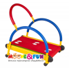 Кардио тренажер детский механический беговая дорожка с диском-твист Moove Fun SH-01C для детей дошкольного возраста - магазин СпортДоставка. Спортивные товары интернет магазин в Грозном 