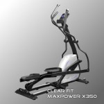 Эллиптический тренажер Clear Fit MaxPower X 350 - магазин СпортДоставка. Спортивные товары интернет магазин в Грозном 