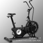 Велотренажер Аэробайк Clear Fit StartHouse SA 700 - магазин СпортДоставка. Спортивные товары интернет магазин в Грозном 