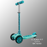 Детский самокат Clear Fit City SK 600 - магазин СпортДоставка. Спортивные товары интернет магазин в Грозном 