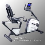 Горизонтальный велотренажер Clear Fit CrossPower CR 200 - магазин СпортДоставка. Спортивные товары интернет магазин в Грозном 