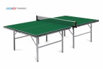 Теннисный стол для помещения Training green для игры в спортивных школах и клубах 60-700-1 - магазин СпортДоставка. Спортивные товары интернет магазин в Грозном 