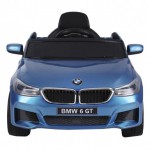 Детский электромобиль BMW6 GT JJ2164 синий глянец - магазин СпортДоставка. Спортивные товары интернет магазин в Грозном 