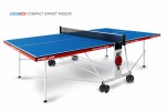 Теннисный стол для помещения Compact Expert Indoor 6042-2 proven quality - магазин СпортДоставка. Спортивные товары интернет магазин в Грозном 