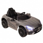 Детский электромобиль Mercedes-Benz GT O008OO серебристый глянец - магазин СпортДоставка. Спортивные товары интернет магазин в Грозном 