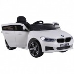Детский электромобиль BMW6 GT JJ2164 белый - магазин СпортДоставка. Спортивные товары интернет магазин в Грозном 