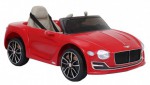 Детский электромобиль Bentley EXP12 JE1166 красный - магазин СпортДоставка. Спортивные товары интернет магазин в Грозном 