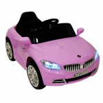 Детский электромобиль T004TT розовый - магазин СпортДоставка. Спортивные товары интернет магазин в Грозном 