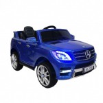 Детский электромобиль Mercedes-Benz ML350 синий глянец - магазин СпортДоставка. Спортивные товары интернет магазин в Грозном 