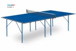 Теннисный стол для помещения swat Hobby 2 blue любительский стол для использования в помещениях 6010 - магазин СпортДоставка. Спортивные товары интернет магазин в Грозном 