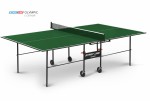 Теннисный стол для помещения black step Olympic green с сеткой для частного использования 6021-1 - магазин СпортДоставка. Спортивные товары интернет магазин в Грозном 