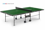 Теннисный стол для помещения black step Game Indoor green любительский стол 6031-3 - магазин СпортДоставка. Спортивные товары интернет магазин в Грозном 