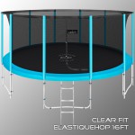 Каркасный батут Clear Fit ElastiqueHop 16Ft - магазин СпортДоставка. Спортивные товары интернет магазин в Грозном 