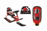 Снегокат Comfort Auto Racer со складной спинкой кумитеспорт - магазин СпортДоставка. Спортивные товары интернет магазин в Грозном 