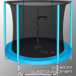 Каркасный батут Clear Fit ElastiqueHop 8Ft  - магазин СпортДоставка. Спортивные товары интернет магазин в Грозном 