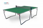 Теннисный стол Hobby Evo green - ультрасовременная модель для использования в помещениях - магазин СпортДоставка. Спортивные товары интернет магазин в Грозном 
