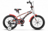 Детский велосипед Stels Arrow 16" V020 черный 2022 - магазин СпортДоставка. Спортивные товары интернет магазин в Грозном 