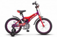 Детский велосипед Stels Jet 16" Z010 фиолетовый 2022 - магазин СпортДоставка. Спортивные товары интернет магазин в Грозном 
