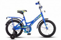 Детский велосипед Stels Talisman 16" Z010 синий 2022 - магазин СпортДоставка. Спортивные товары интернет магазин в Грозном 