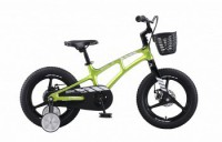 Детский велосипед Stels Pilot-170 MD 16" V010 зеленый 2022 - магазин СпортДоставка. Спортивные товары интернет магазин в Грозном 