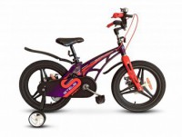 Детский велосипед Stels Galaxy Pro 16" V010 красный 2022 - магазин СпортДоставка. Спортивные товары интернет магазин в Грозном 