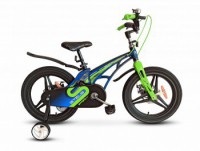 Детский велосипед Stels Galaxy Pro 14" V010 2022 зеленый - магазин СпортДоставка. Спортивные товары интернет магазин в Грозном 