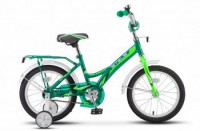 Детский велосипед Stels Talisman 16" Z010 зеленый 2022 - магазин СпортДоставка. Спортивные товары интернет магазин в Грозном 