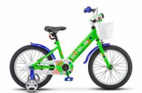 Детский велосипед Stels Captain 16" V010 зеленй 2022 - магазин СпортДоставка. Спортивные товары интернет магазин в Грозном 