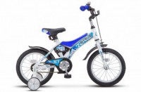 Детский велосипед Stels Jet 14" Z010 синий 2022 - магазин СпортДоставка. Спортивные товары интернет магазин в Грозном 