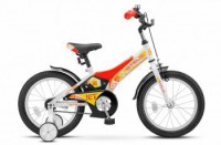 Детский велосипед Stels Jet 16" Z010 белый 2022 - магазин СпортДоставка. Спортивные товары интернет магазин в Грозном 