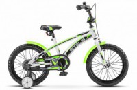 Детский велосипед Stels Arrow 16" V020 зеленый 2022 - магазин СпортДоставка. Спортивные товары интернет магазин в Грозном 