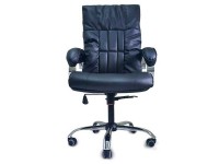 Офисное массажное кресло EGO BOSS EG1001 в комплектации LUX - магазин СпортДоставка. Спортивные товары интернет магазин в Грозном 