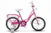 Детский велосипед Stels Wind 16" Z020 розовый 2022 - магазин СпортДоставка. Спортивные товары интернет магазин в Грозном 