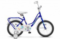 Детский велосипед Stels Wind 16" Z020 синий 2022 - магазин СпортДоставка. Спортивные товары интернет магазин в Грозном 