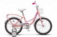 Детский велосипед Stels Flyte Lady 14" Z011 2022 - магазин СпортДоставка. Спортивные товары интернет магазин в Грозном 