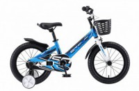 Детский велосипед Stels Pilot-150 16" V010 2022 - магазин СпортДоставка. Спортивные товары интернет магазин в Грозном 