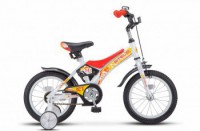 Детский велосипед Stels Jet 14" Z010 белый 2022 - магазин СпортДоставка. Спортивные товары интернет магазин в Грозном 