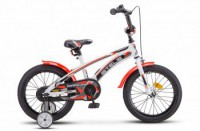 Детский велосипед Stels Arrow 16" V020 красный 2022 - магазин СпортДоставка. Спортивные товары интернет магазин в Грозном 