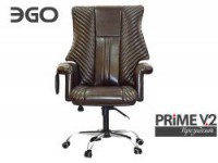 Офисное массажное кресло EGO PRIME V2 EG1003 модификации PRESIDENT LUX - магазин СпортДоставка. Спортивные товары интернет магазин в Грозном 
