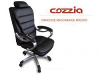 Офисное массажное кресло OGAWA COZZIA OO7328H черное - магазин СпортДоставка. Спортивные товары интернет магазин в Грозном 
